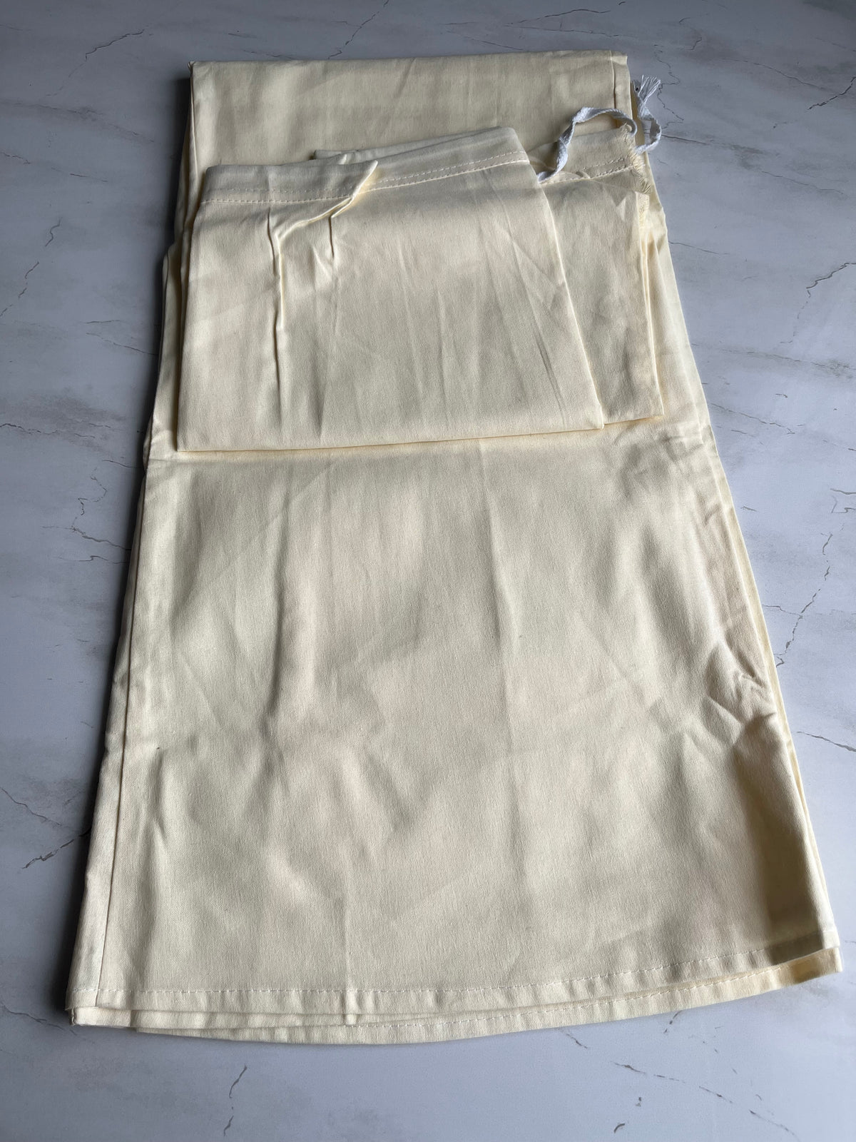 Underskirt cotton cream