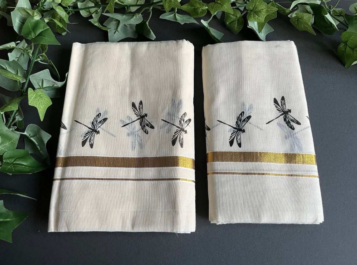 Cotton Settu Mundu