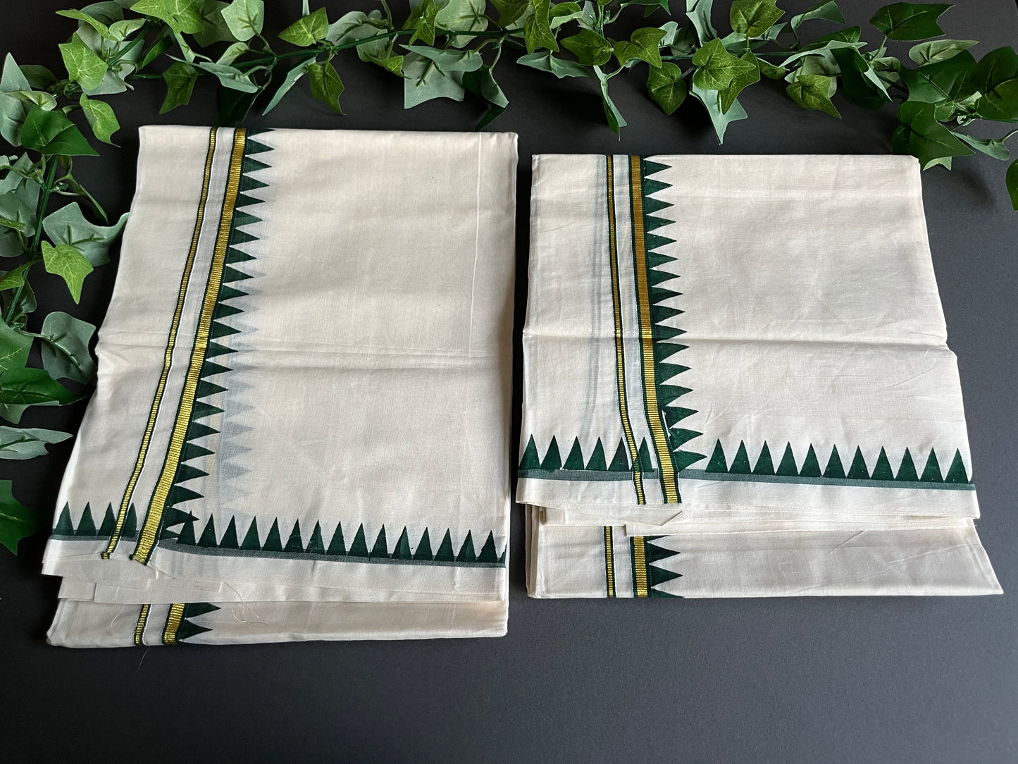 Cotton Settu Mundu
