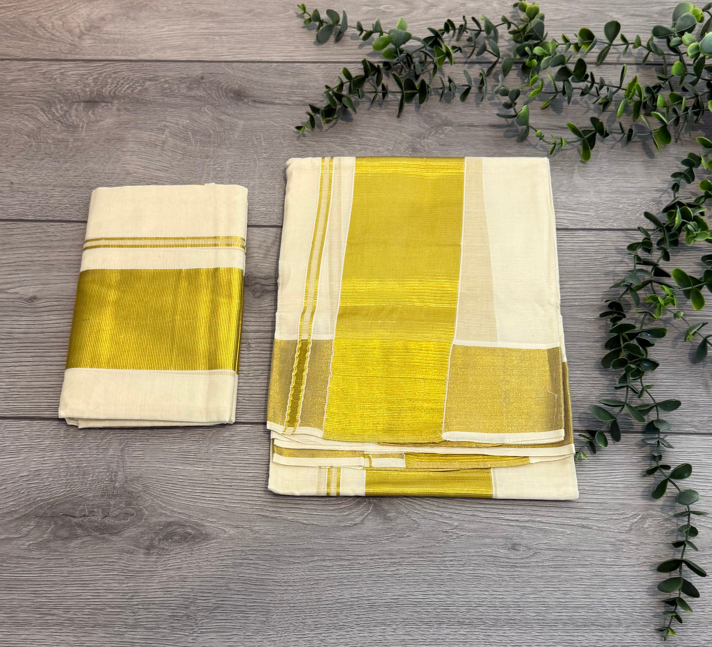 Classic set mundu