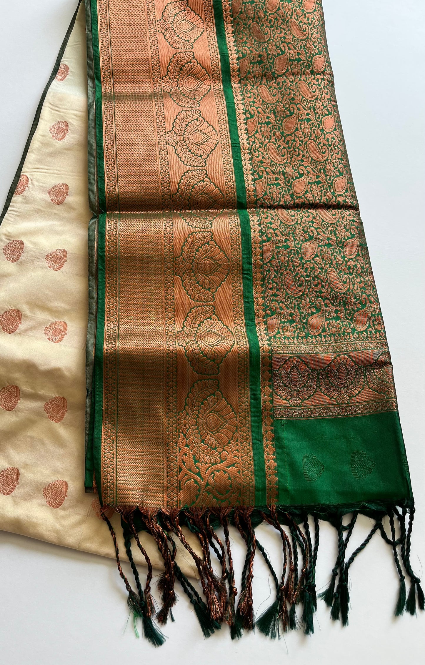 Guava Silk Saree