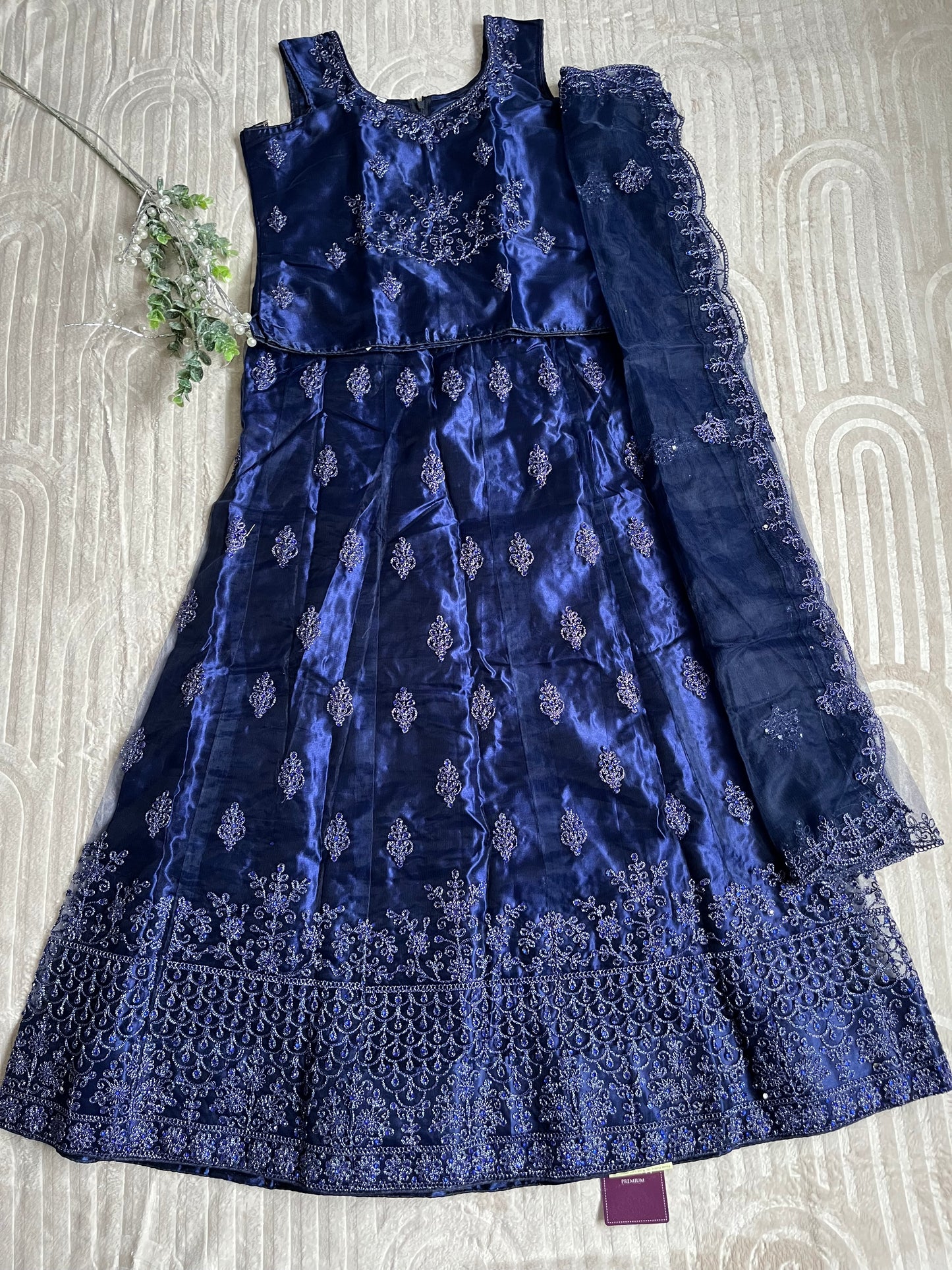 Lehnga 9 years