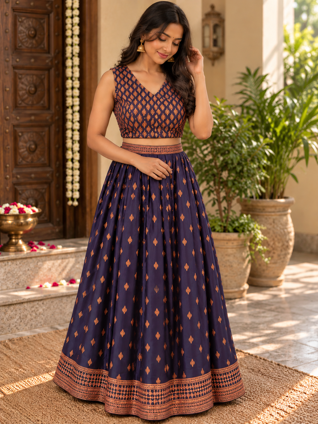 Dhavani Lehngha