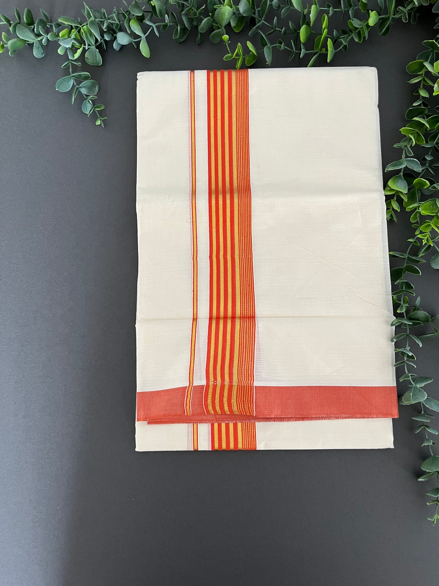 Double dhothi / Mundu for special occasions