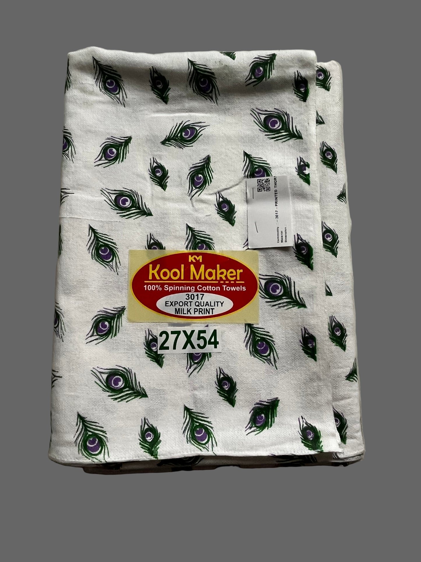 Thorthu cotton bath towel
