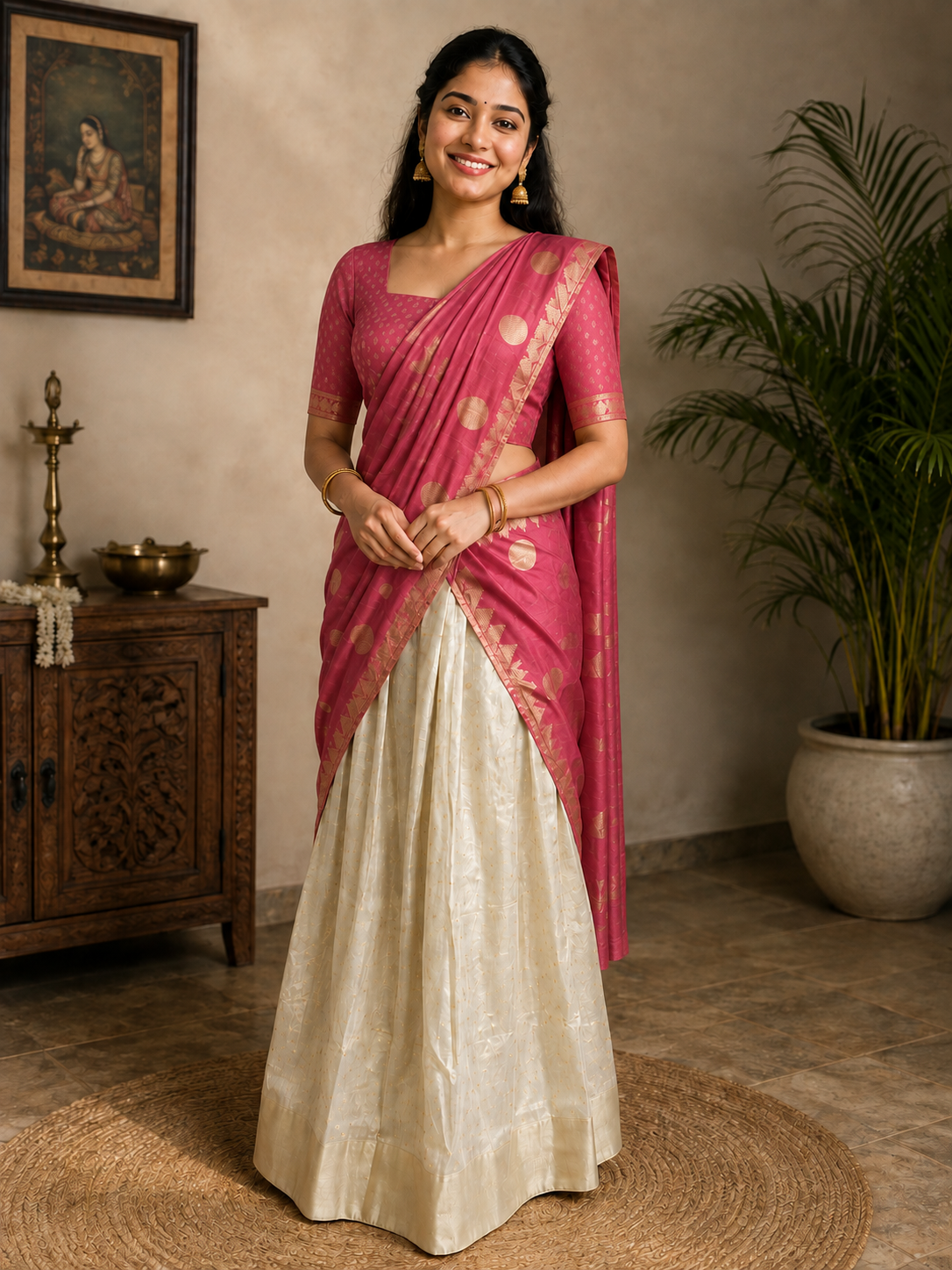 Lehengas / Dhavanis