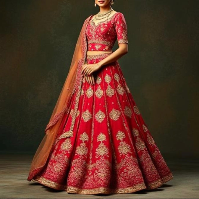 Lehengas / Dhavanis