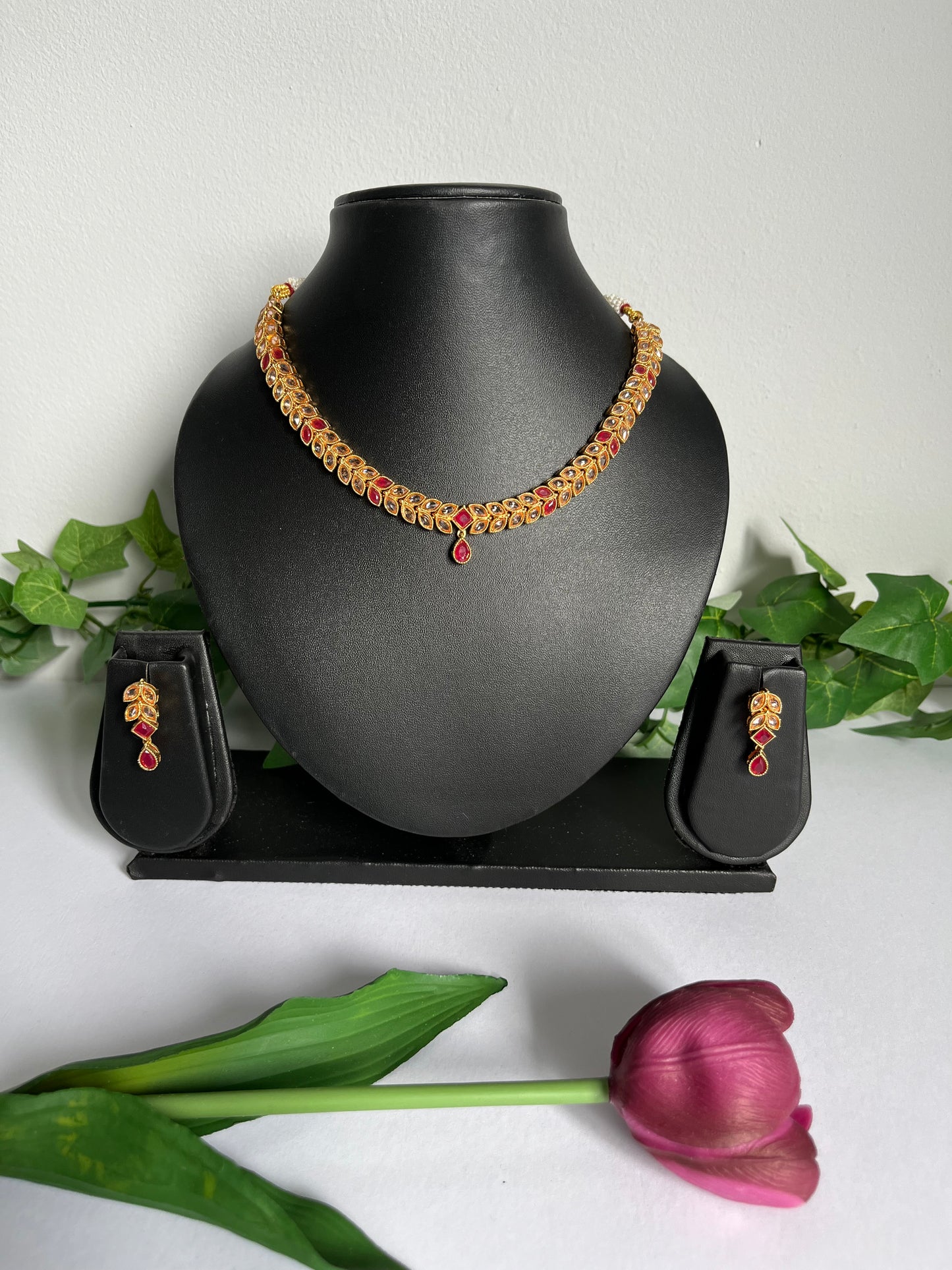 Necklace Earrings set