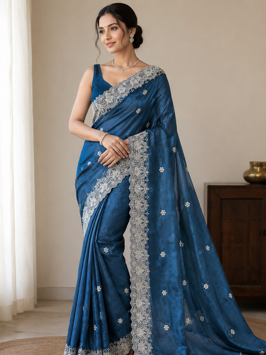 Saree designer fancy sari