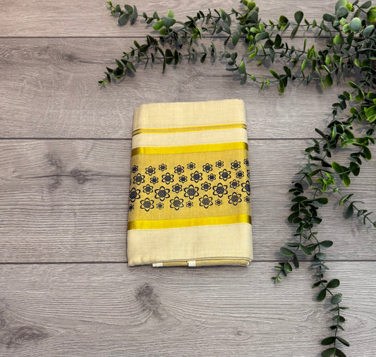 Flora Tissue set mundu