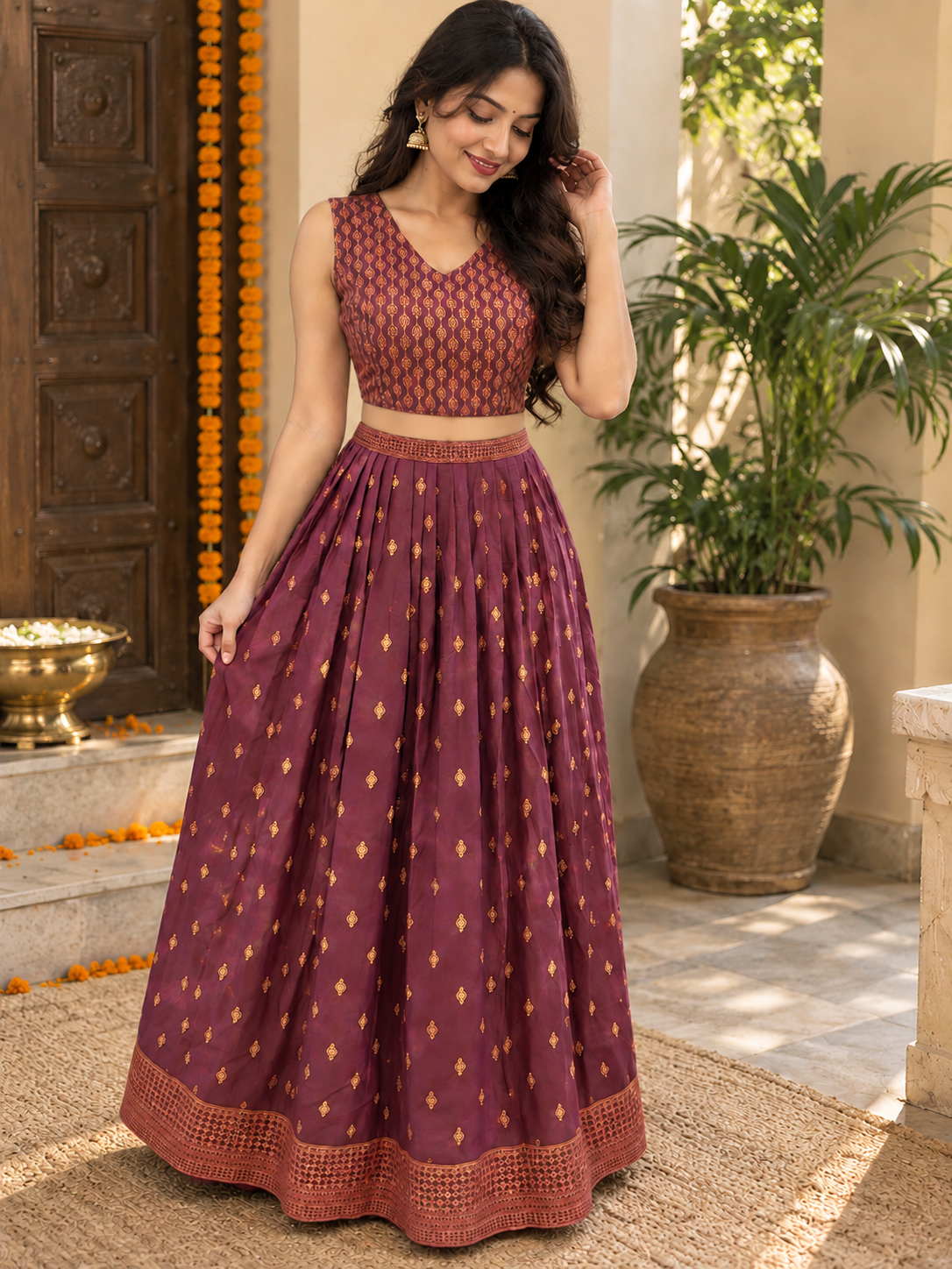 Lehenga /Dhavani