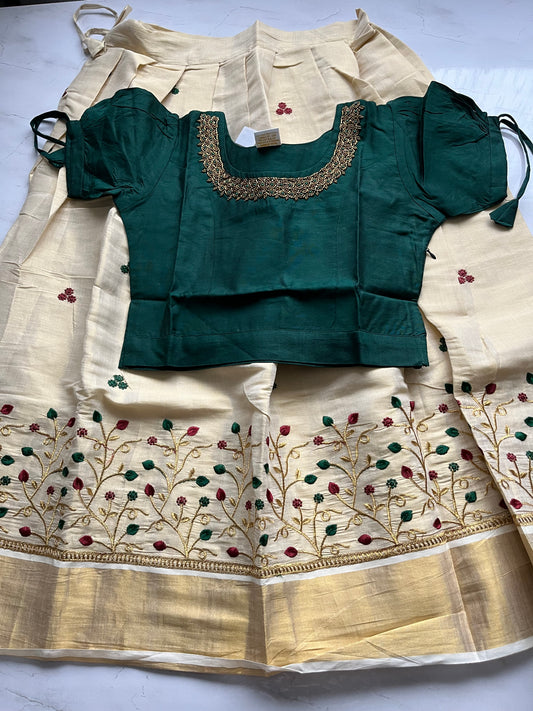 Settu Pavada 11-12 years