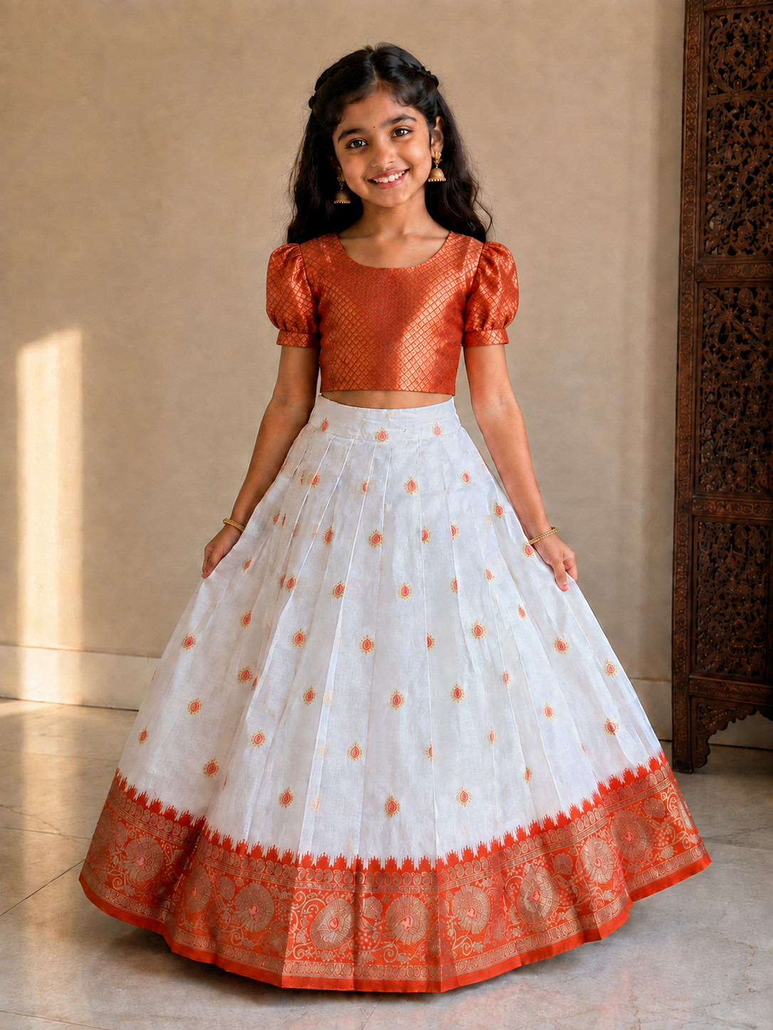 Settu pavada 8-9 years