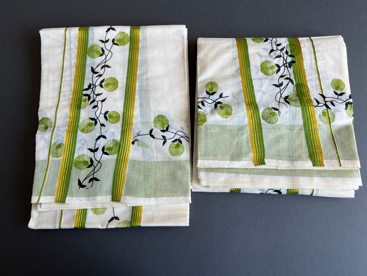 Cotton Settu Mundu