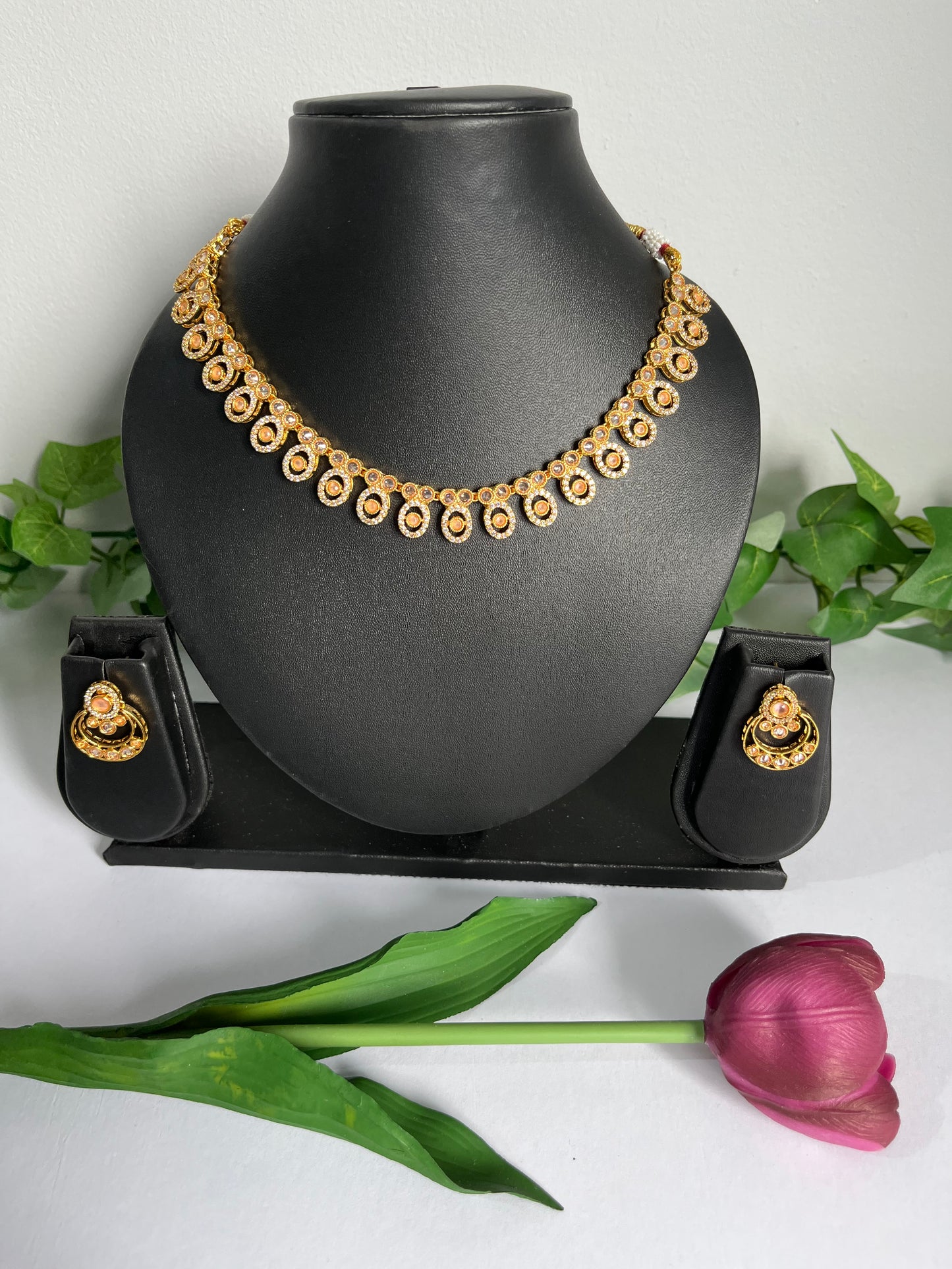 Necklace Earrings set