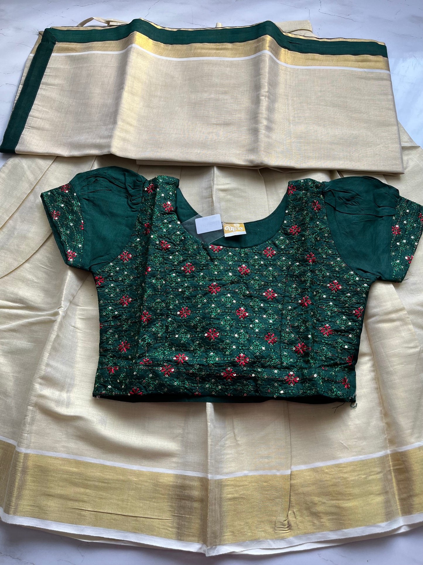 Davani Half Saree  9-10 years