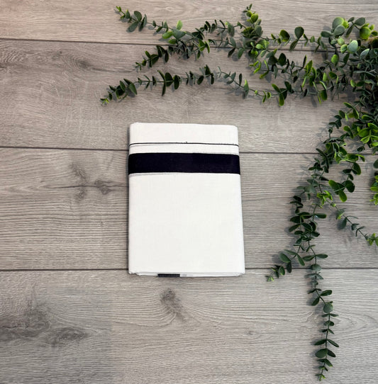 Black border mundu Double dhothi