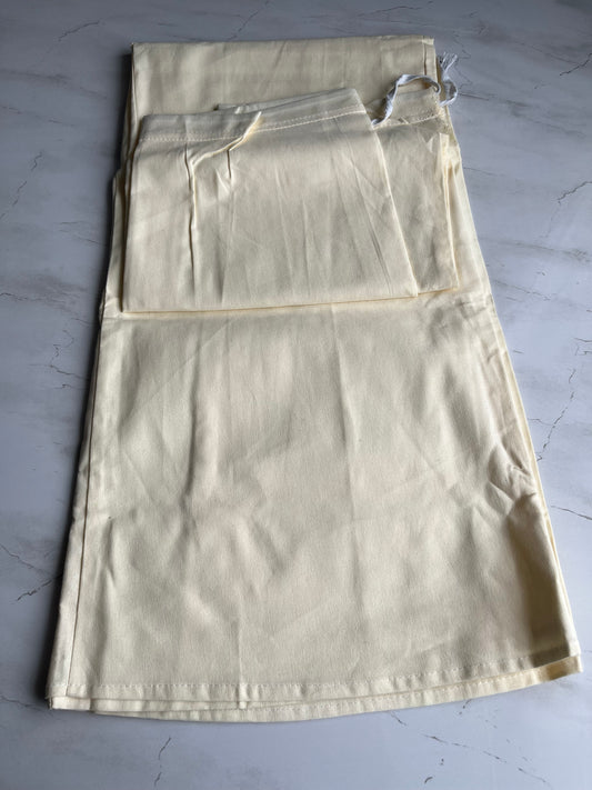 Underskirt cotton cream