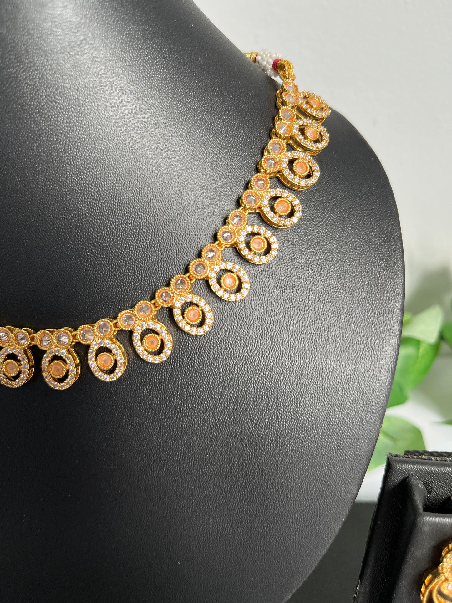 Necklace Earrings set