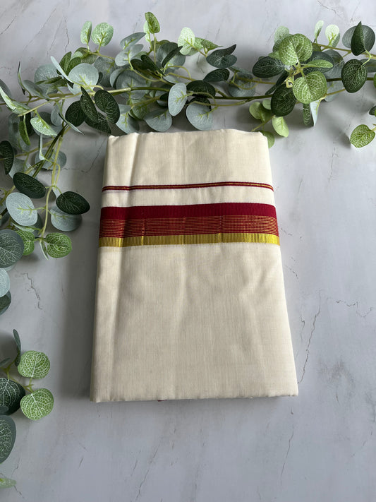Double Mundu