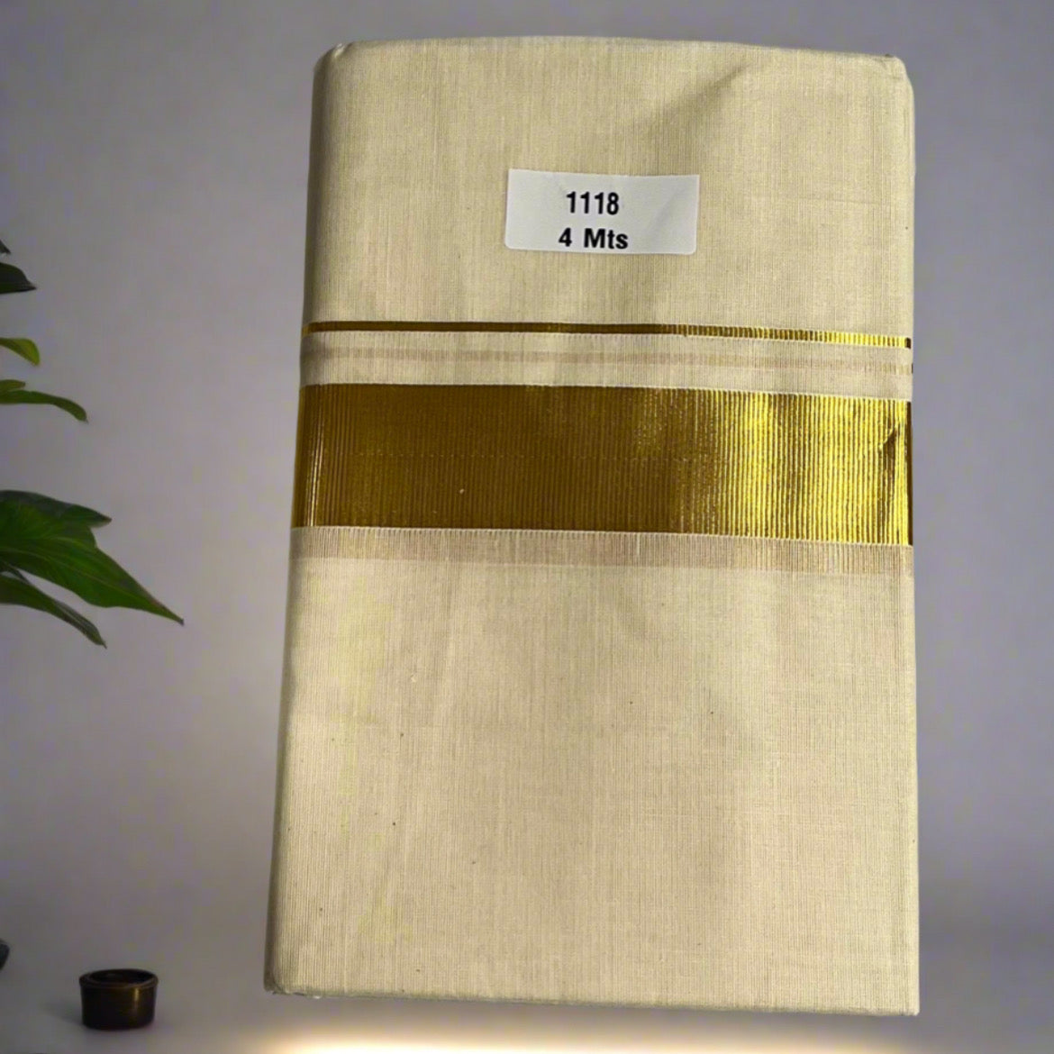 Mundu double dhoti kasavu mundu