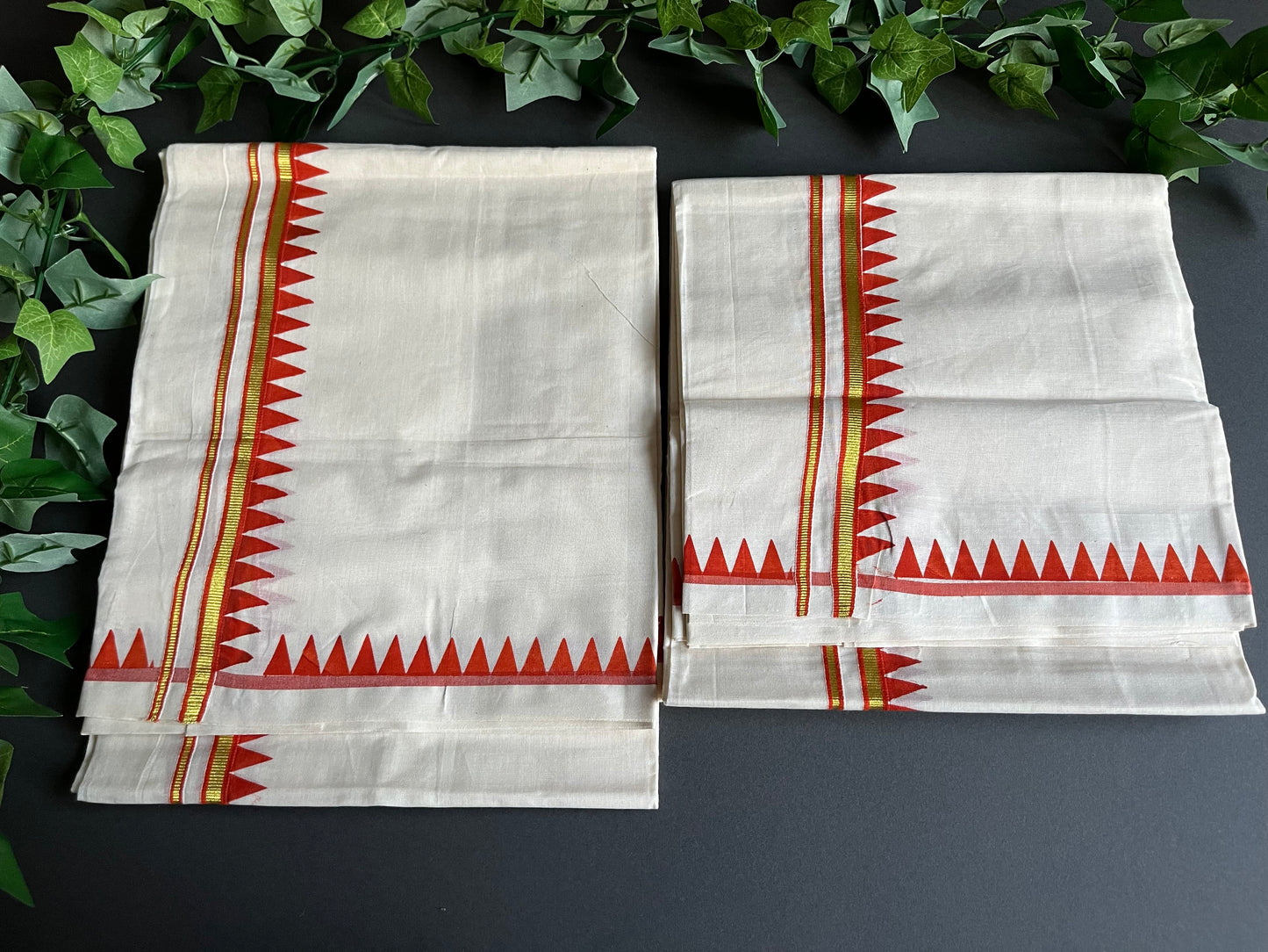 Cotton Settu Mundu