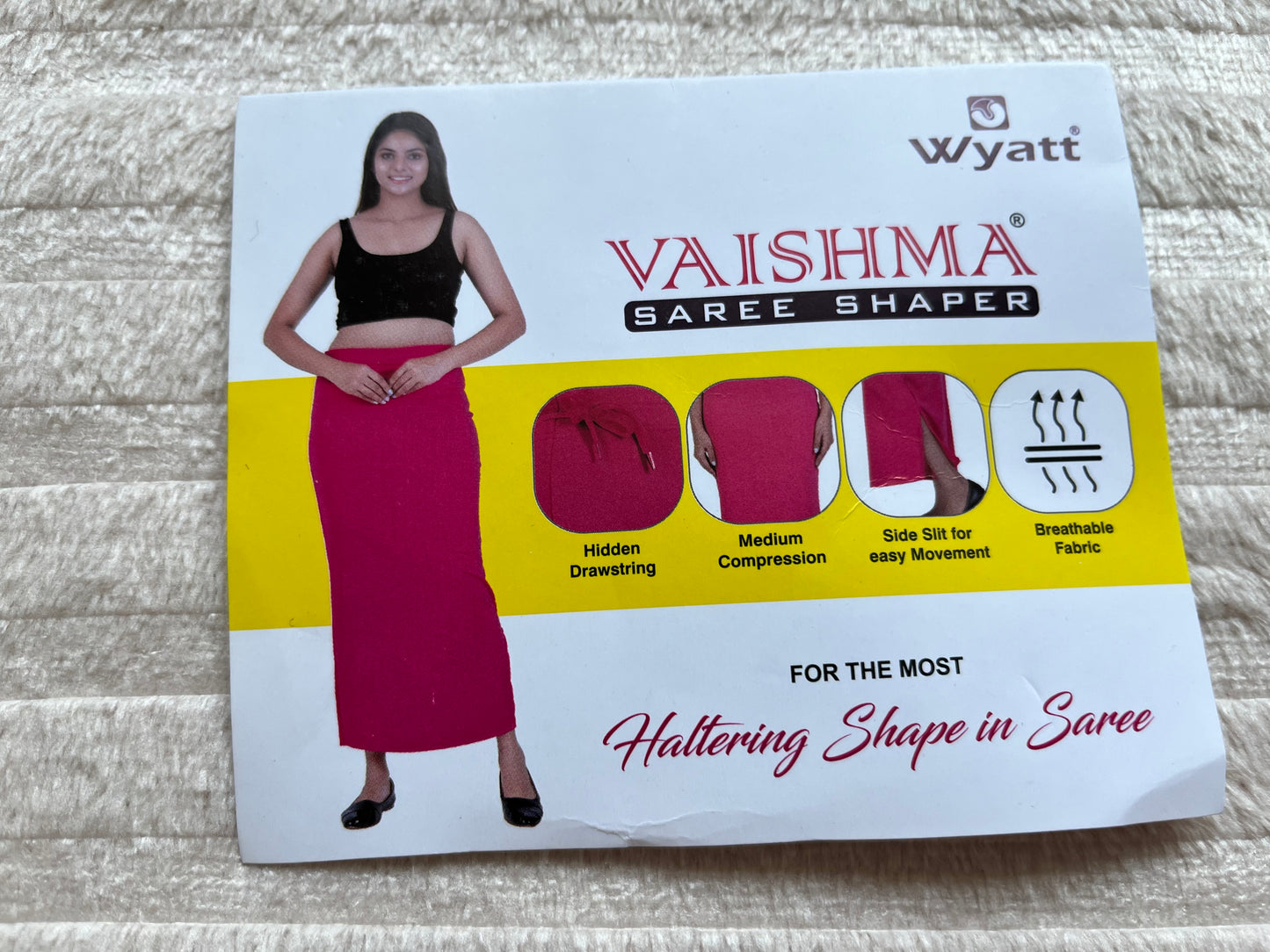 Shaped underskirt fishcut