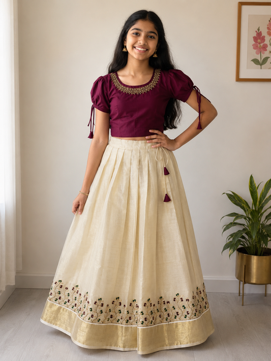 Settu pavada 11-12 years