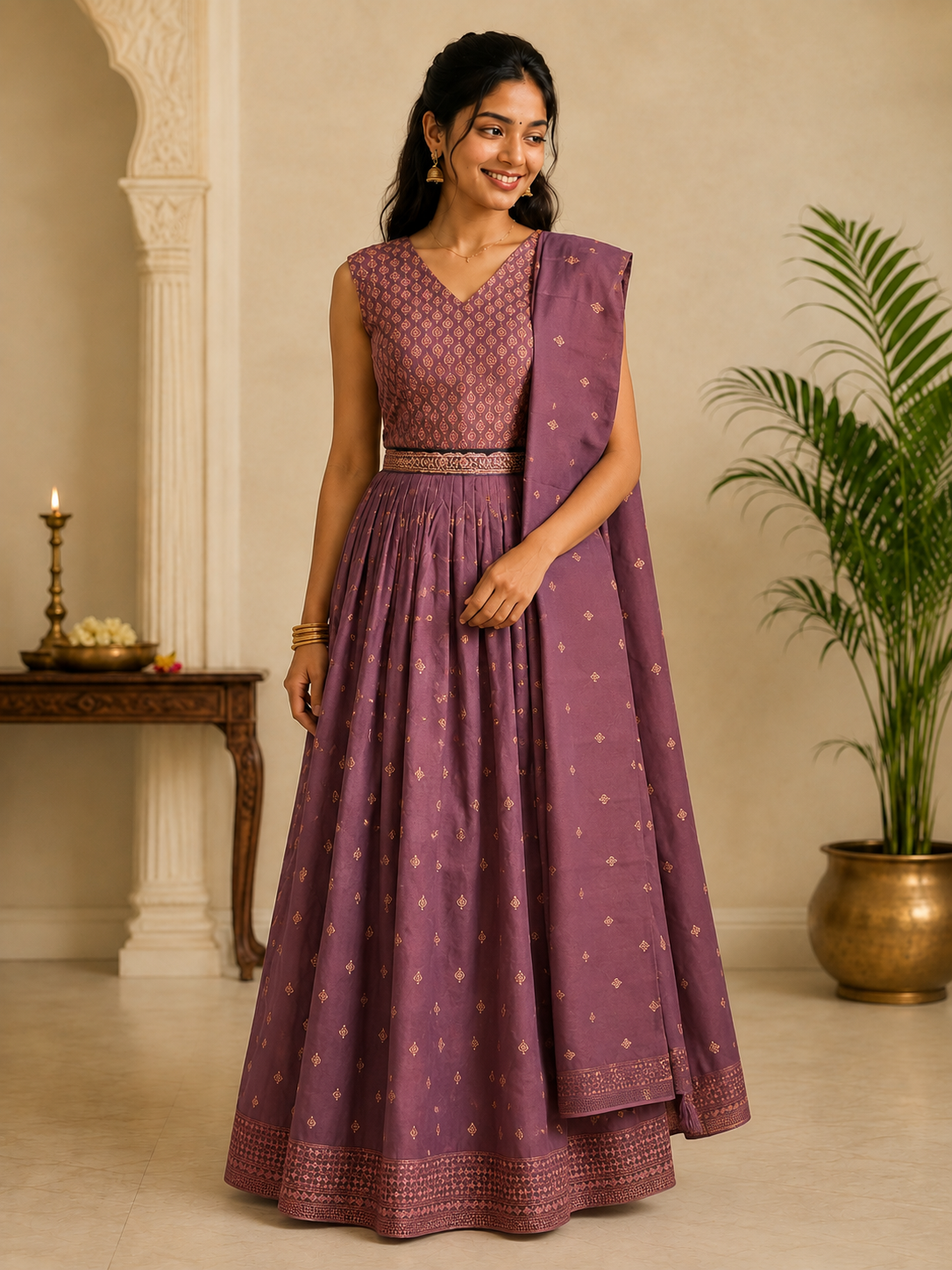 Lehenga /Dhavani