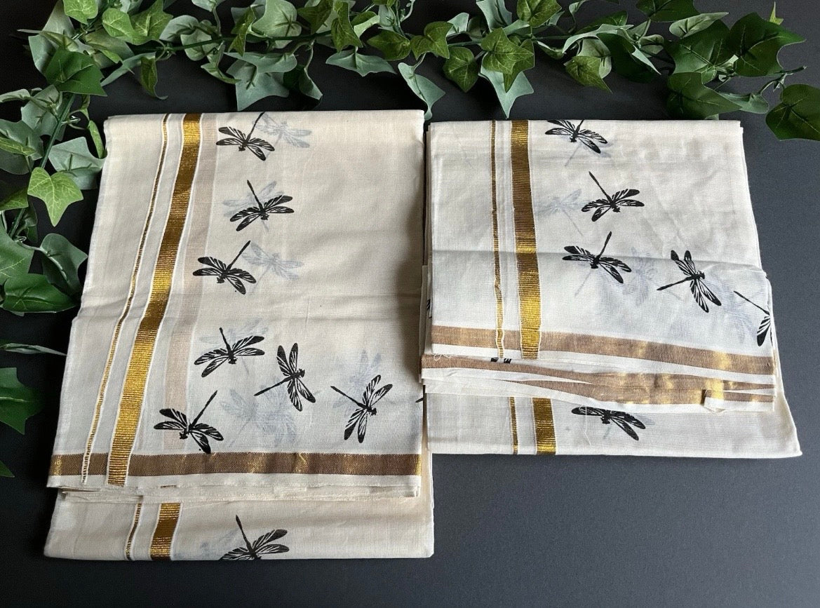Cotton Settu Mundu