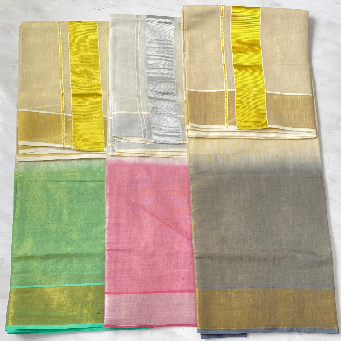 Dawn Settu Saree