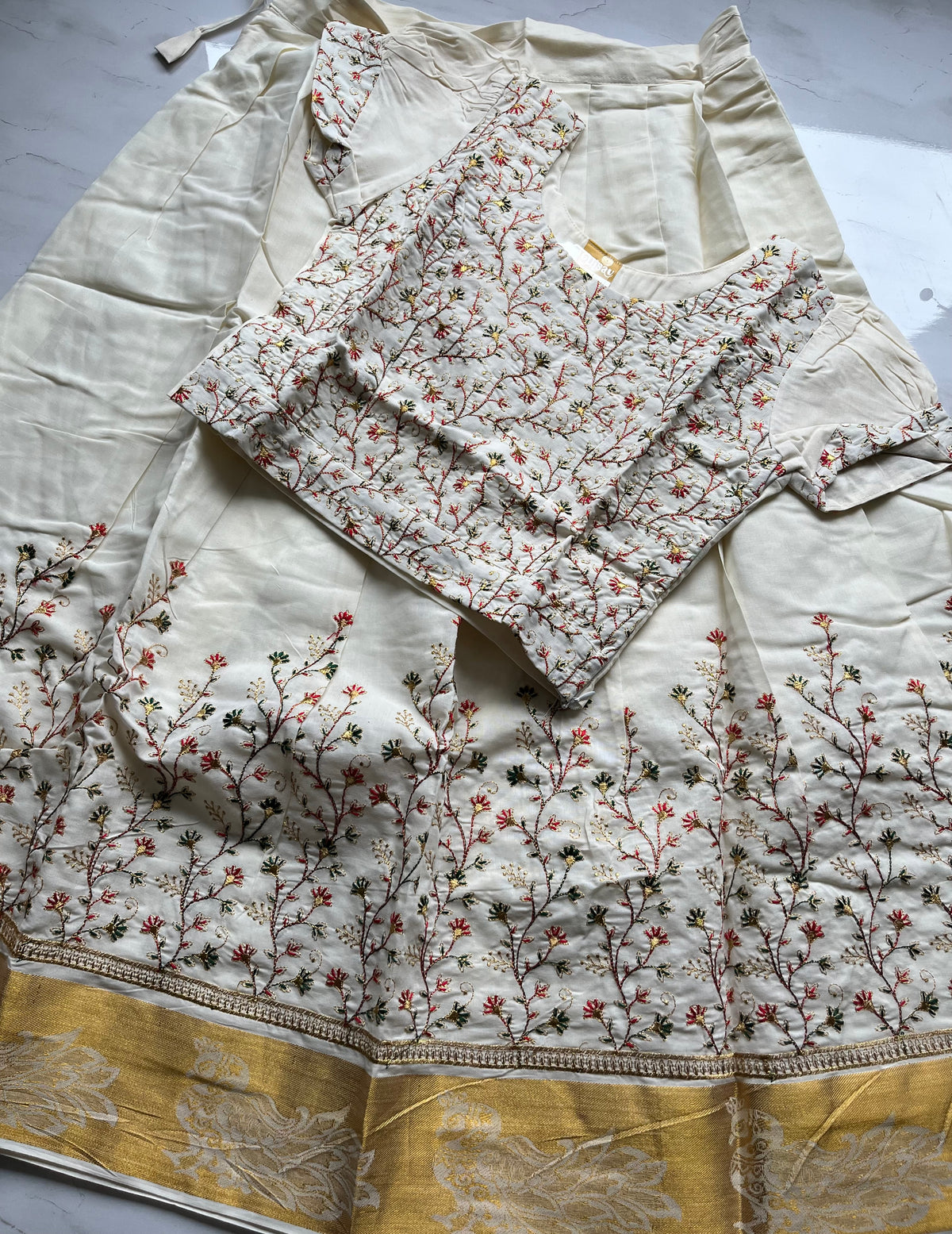Lehenga settu Pavadai 9-10 years