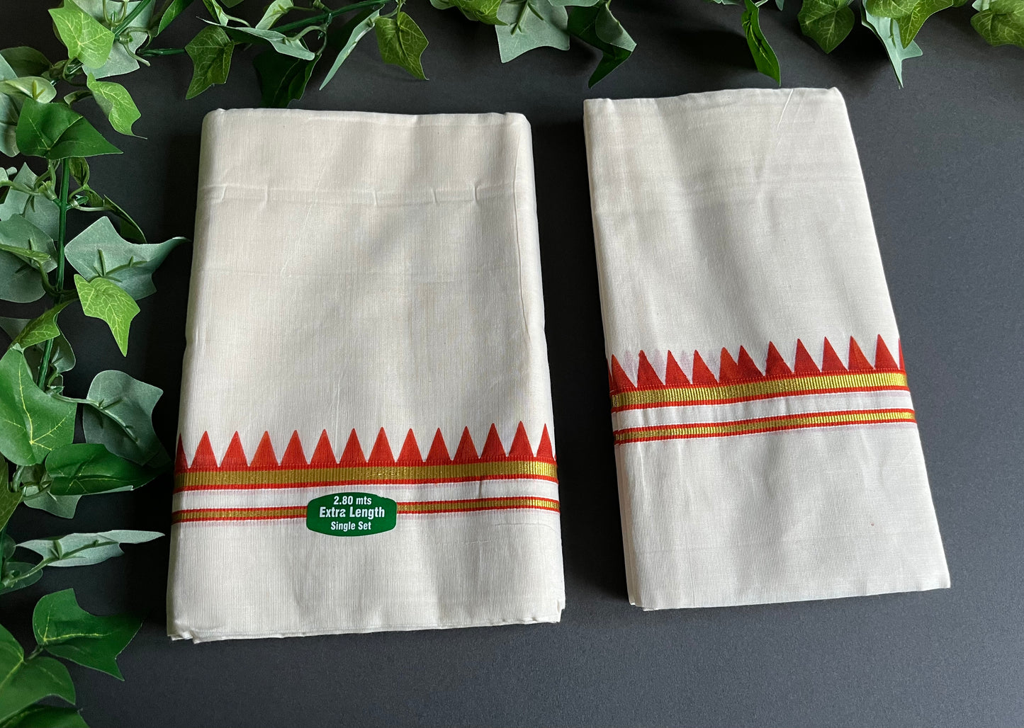 Cotton Settu Mundu