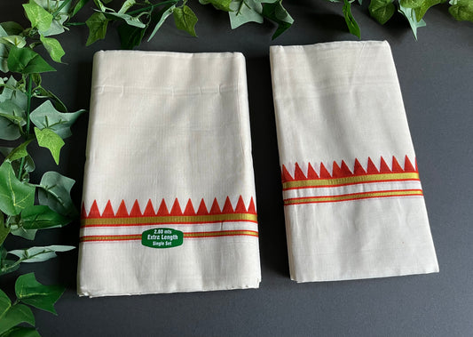 Cotton Settu Mundu