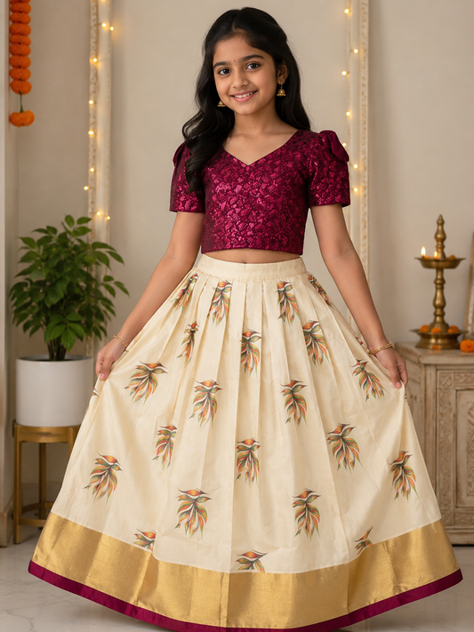 Settu pavada 11-12 years
