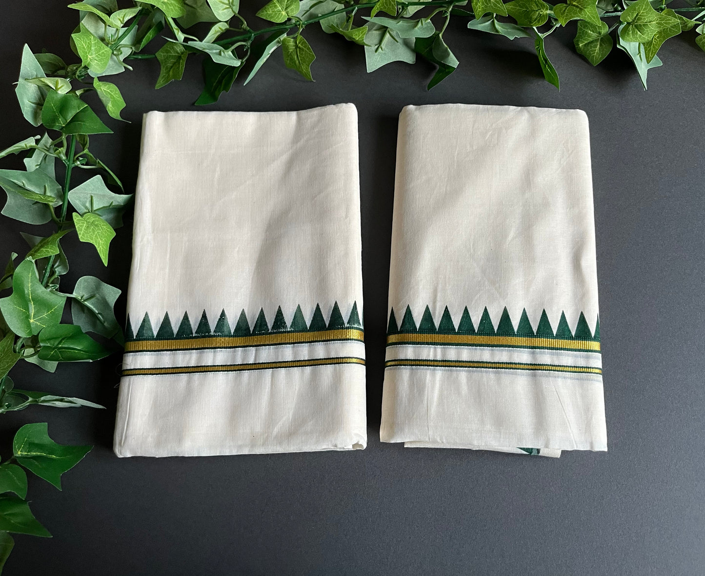 Cotton Settu Mundu
