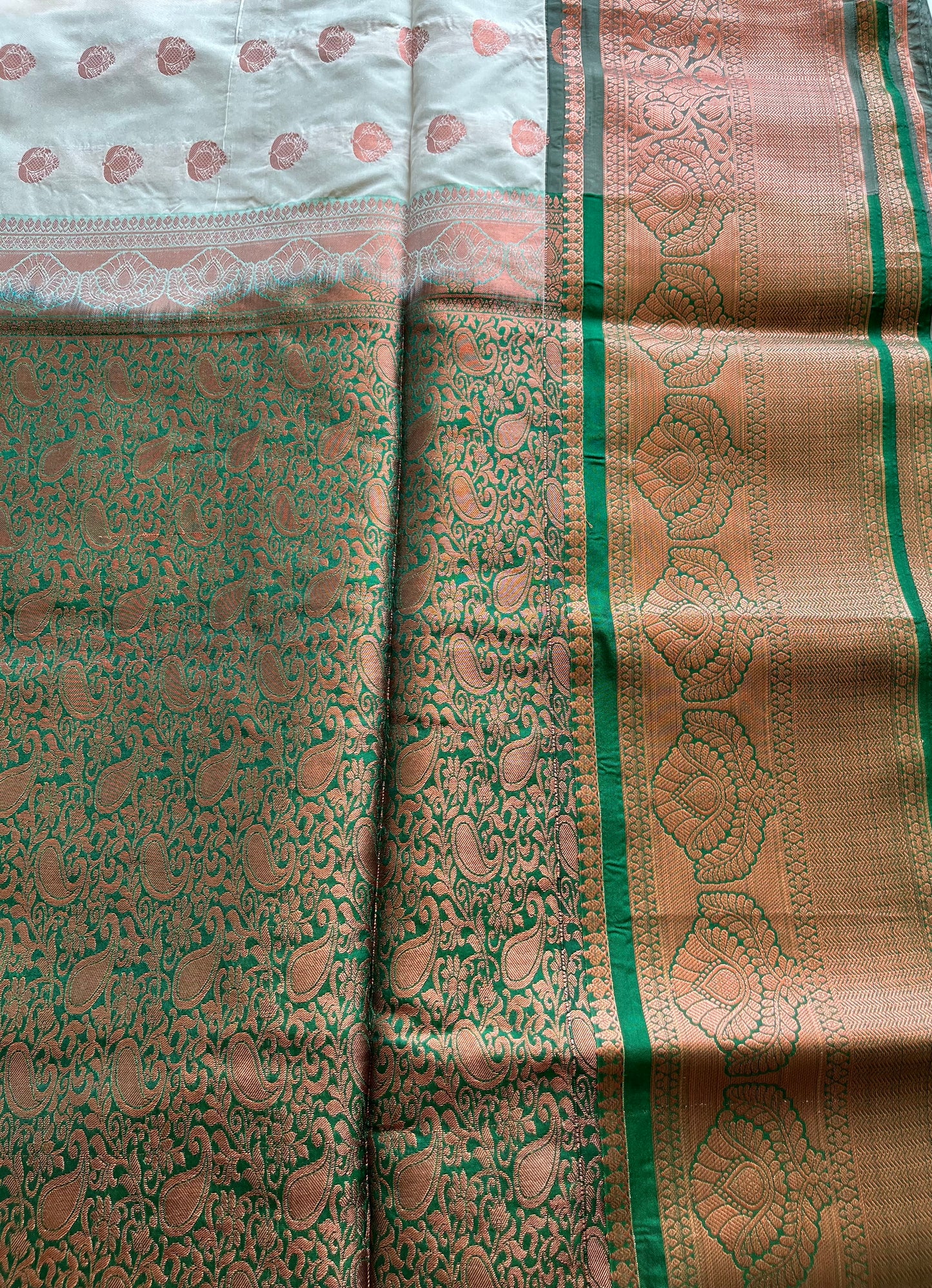Guava Silk Saree