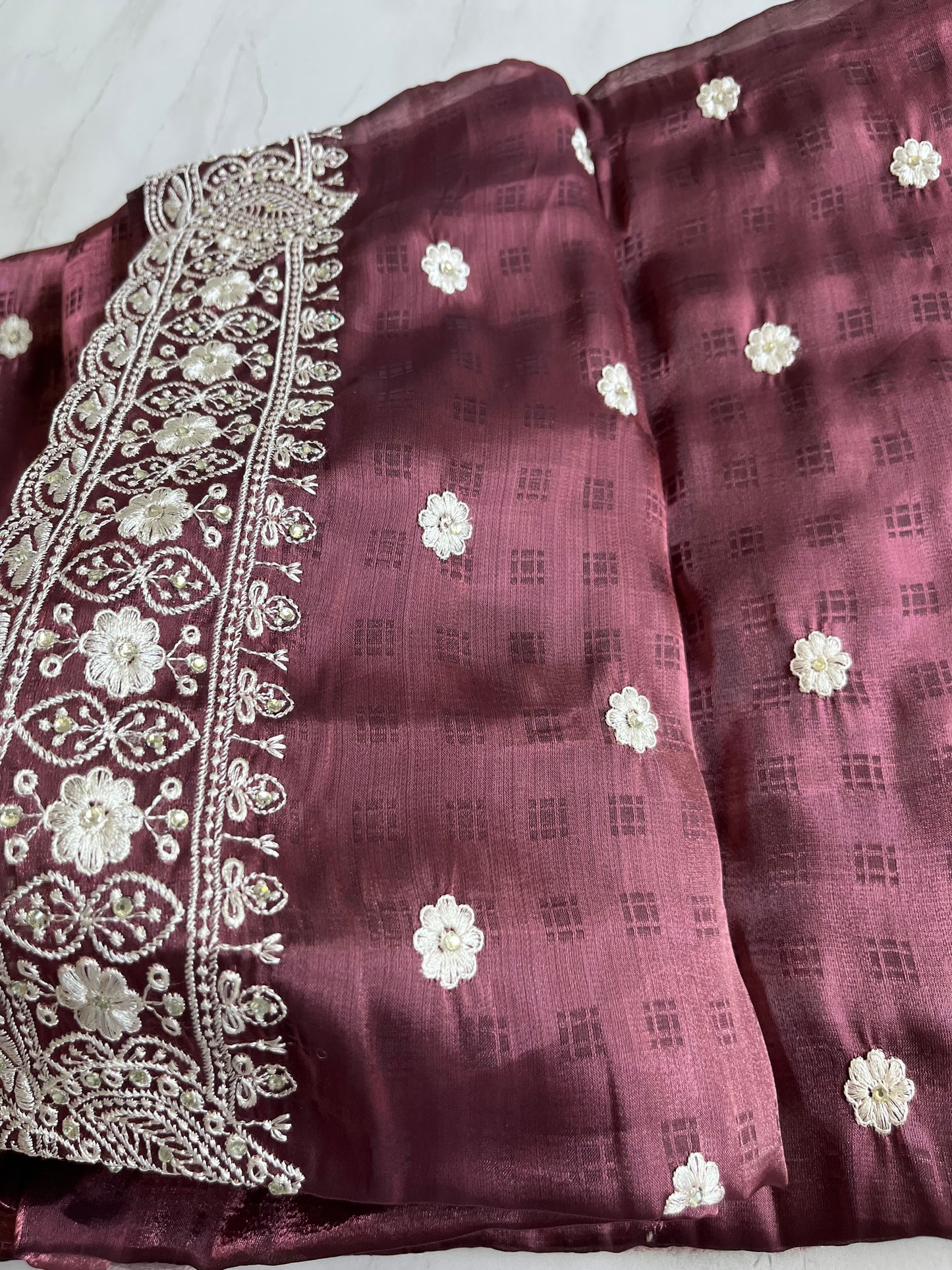 Saree designer fancy Sari