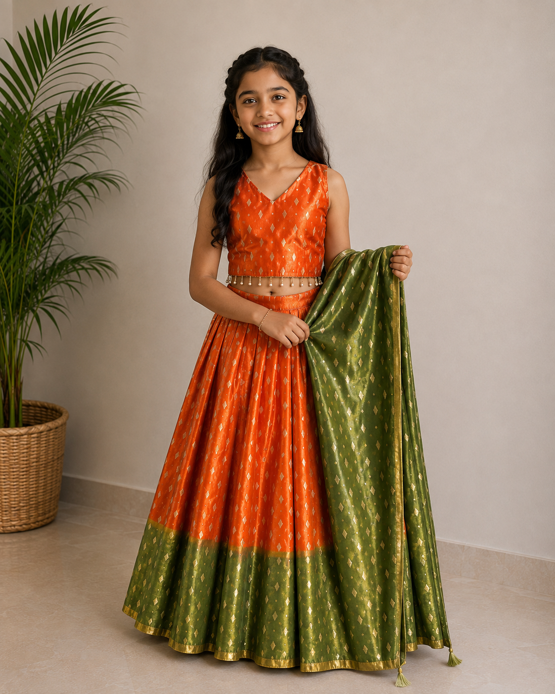 Sreya Dhavani 3-9 years