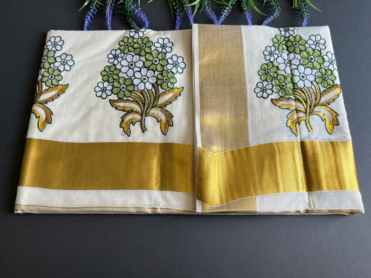 Anika Settu Saree