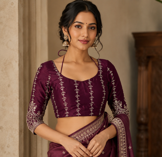 Saree blouse readymade free size