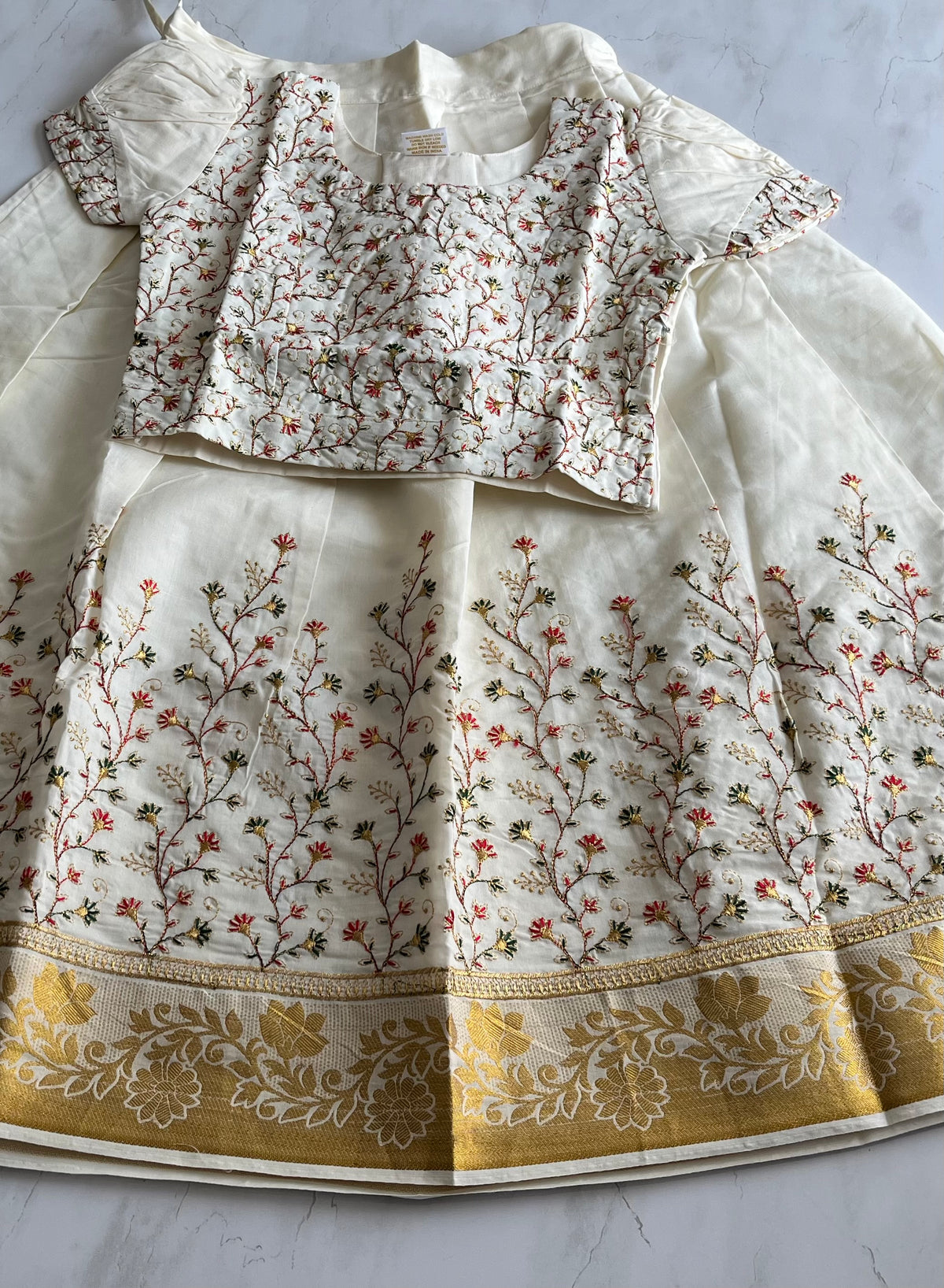 Lehenga settu Pavadai 9-10 years