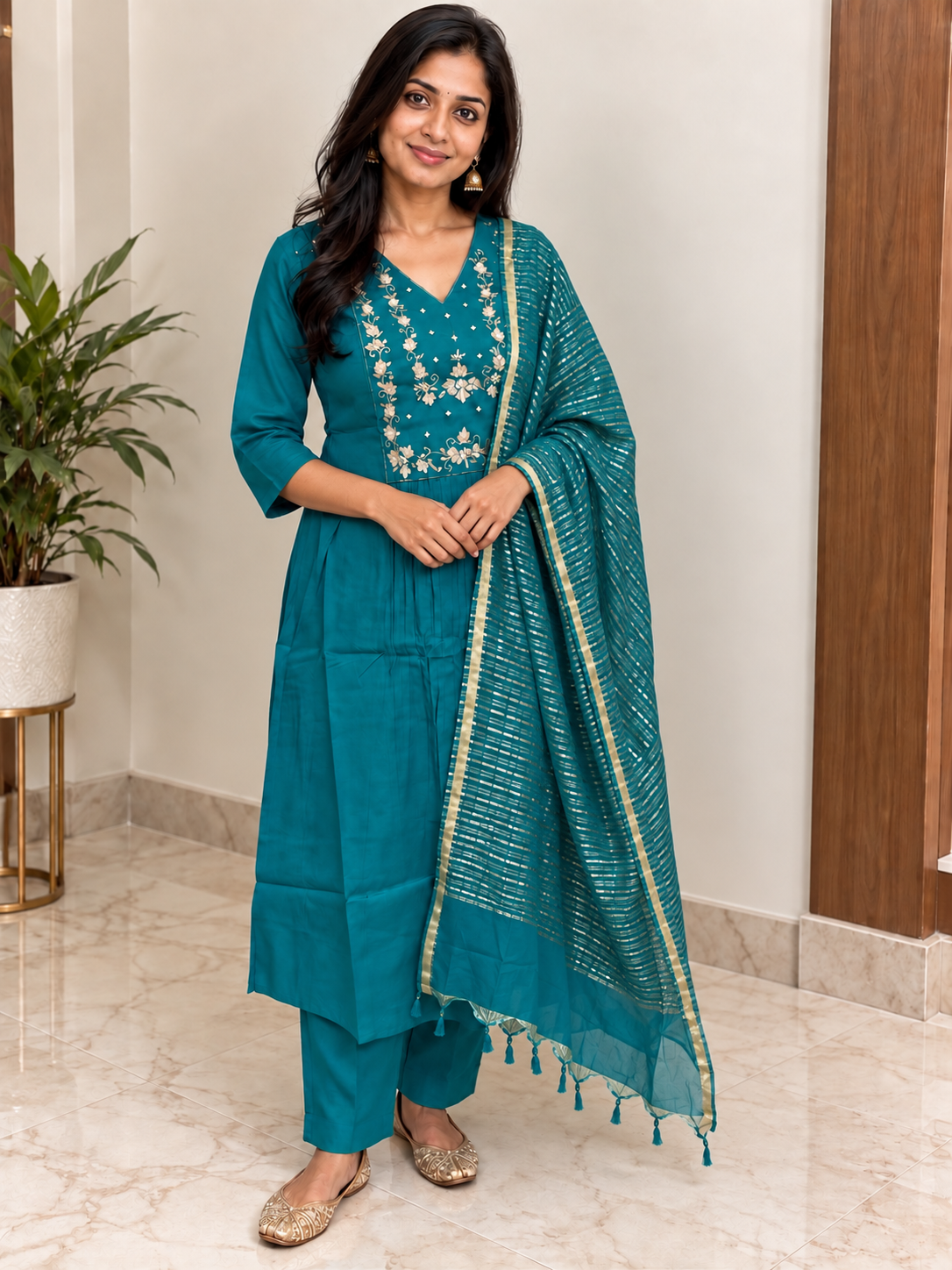 3 piece Salwar suit