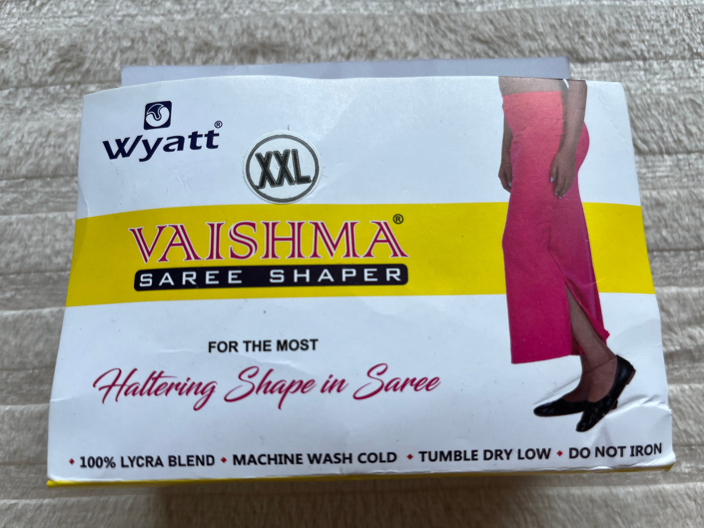 Shaped underskirt fishcut