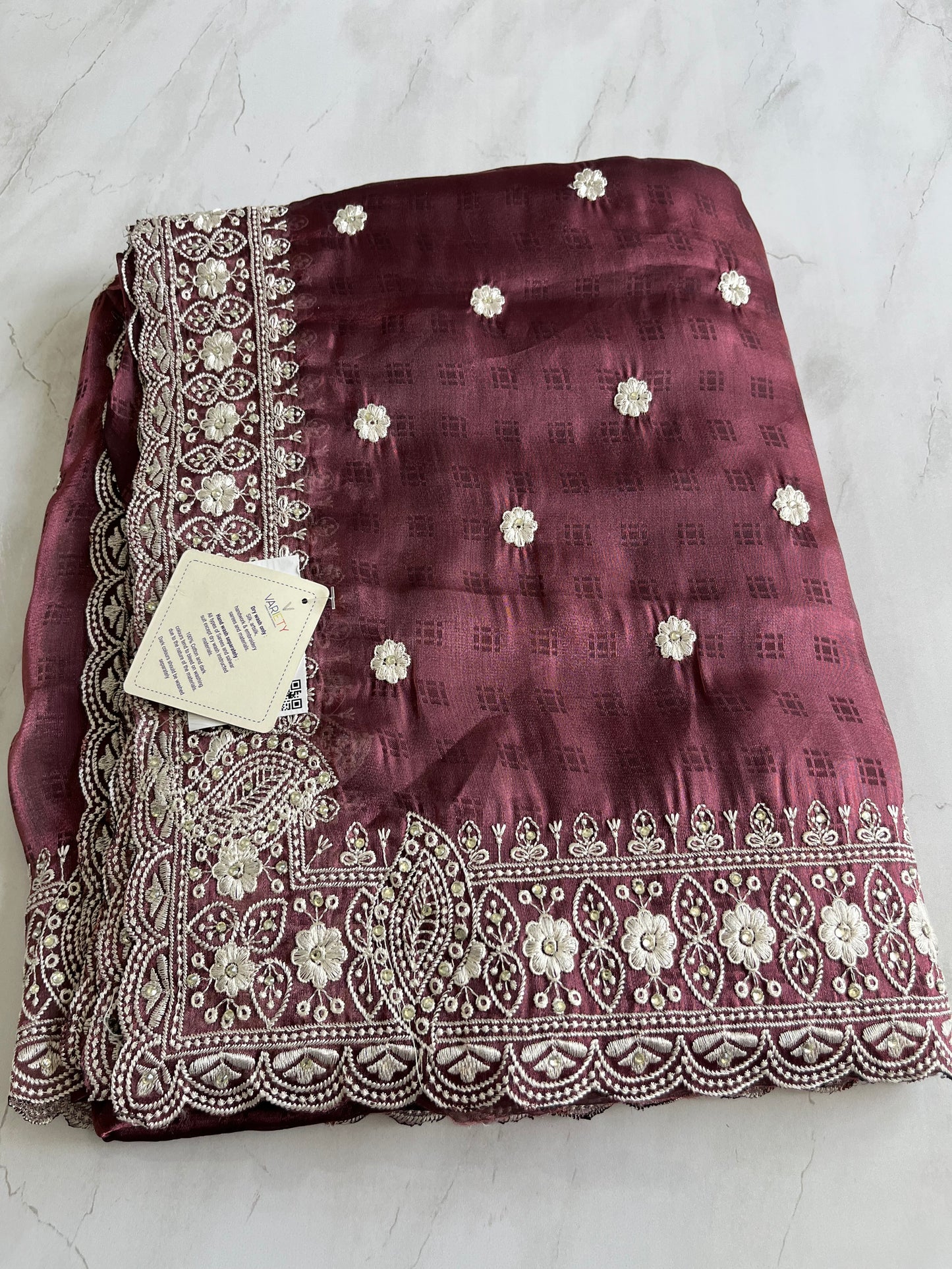 Saree designer fancy Sari