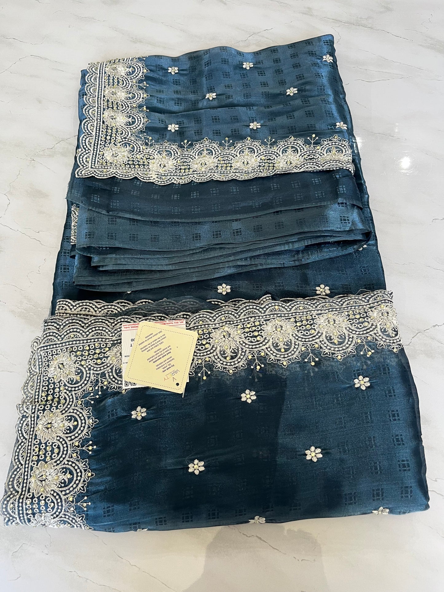 Saree designer fancy sari