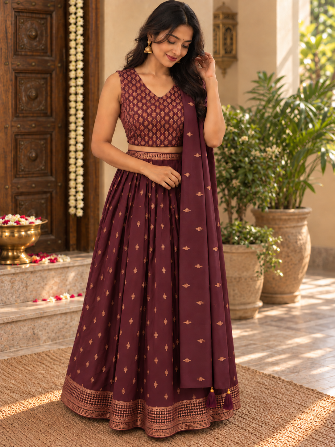 Lehenga /Dhavani