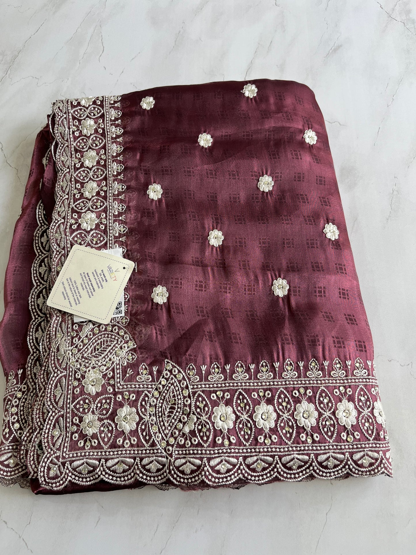 Saree designer fancy Sari