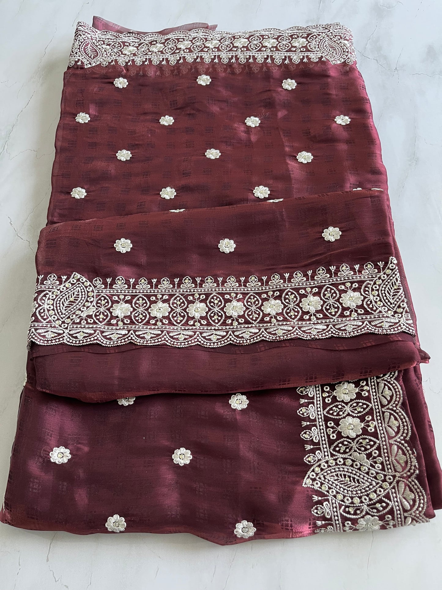 Saree designer fancy Sari