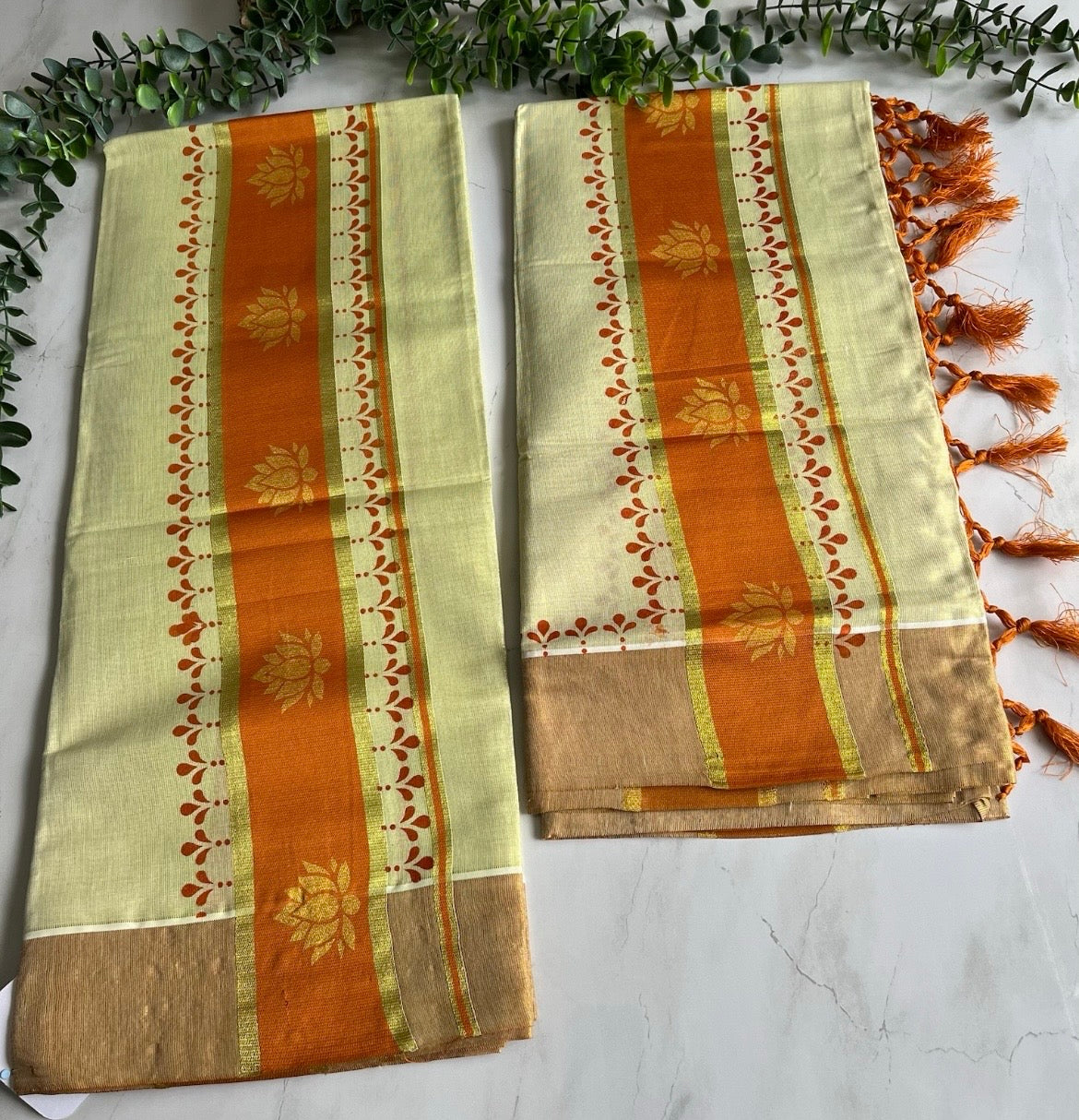 Tissue set Mundu